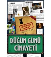 Çözülmemiş Davalar Düğün Günü Cinayeti Dedektif Oyunu