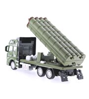 Sürtmeli Die Cast Metal Gövdeli Çoklu Roket Fırlatma Sistemi