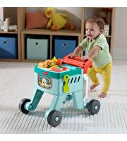 Fisher Price 4'ü 1 Arada Alışveriş Sepeti Yürüteç JLM95