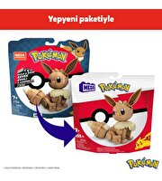 Mega Pokemon Yap ve Oyna Figürler Eevee HDL84