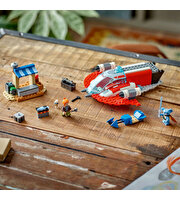 LEGO Star Wars Young Jedi Adventures’tan Crimson Firehawk 75384