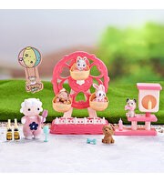 Bay Dreamy Mini Tavşan Dönme Dolap Eğlence Parkı