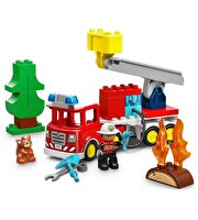 LEGO DUPLO Kasabası Hortumlu İtfaiye Aracı ve İtfaiyeci 10473