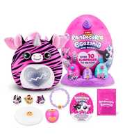 Rainbocorns Mini Eggzania Sürpriz Peluş Mor Boynuz