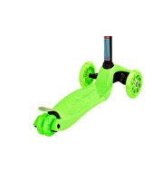 Maxi Işıklı Scooter Yeşil