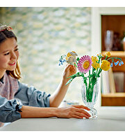 LEGO Botanicals Küçük Sarı Buket 10347