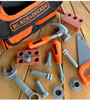 Smoby Black+Decker Oyuncak Alet Çantası Seti