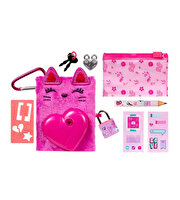 Real Littles Mini Günlük S9 CDU12 Pembe Kedi
