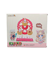 Bay Dreamy Mini Tavşan Dönme Dolap Eğlence Parkı