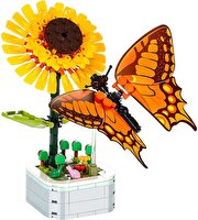 Mega Çi̇çekler ve Böcekler Yapı Blokları Kırlangıçkuyruk