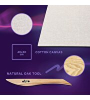 OKTO The Great Wave of Kanagawa 3D Duyusal Sanat Seti