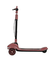 Prego Rapid Işıklı Müzikli ve Katlanabilir Scooter Bordo