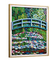 LEGO Art Claude Monet Nilüfer Gölü Üzerinde Köprü 31220