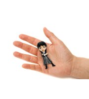 Jada Wednesday Figür Wednesday Addams Dress