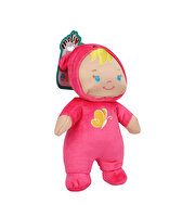 Moliv İlk Soft Bebeğim Bez Bebek Koyu Pembe