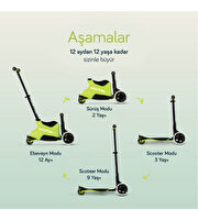 SmarTrike Xtend Büyüyebilen Ride On Scooter Lime