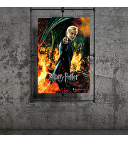 Wizarding World Harry Potter Poster - Deathly Hallows Part 2. Draco Malfoy