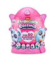 Rainbocorns Eggzania Fairy Peluş Sürpriz Paket Pembe Kanat 92106