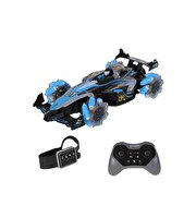 Uzaktan Kumandalı Şarjlı Bileklikli Drift Araba Mavi