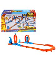 Hot Wheels Track Creator Üçlü Çember Paketi JDW39