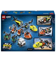 LEGO City Uçak Servis Kamyonu ve Hoverkraft Karışımı 60505