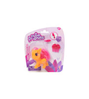 Cutie Friends Saç Aksesuarlı Midilli Turuncu