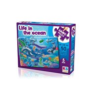 Ks Puzzle Life In The Ocean Jumbo Boy Puzzle 50 Parça
