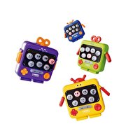 Whack A Mole Sevimli Suratlar Zeka Oyunu Sarı