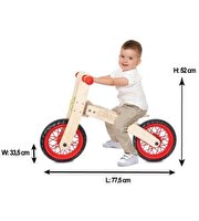 Freestyle Ahşap Denge Bisikleti