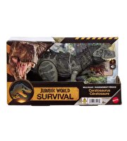 Sesli Jurassic World Kükreyen Dinozor Figürü Film Serisi 30 Cm Ceratosaurus JKL77