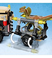 LEGO Jurassic World Pyroraptor ve Dilophosaurus Nakliyesi 76951