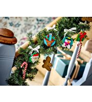 LEGO Iconic Yılbaşı Süsü Koleksiyonu 40744