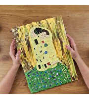 OKTO The Kiss 3D Duyusal Sanat Seti