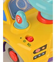 Sesli Müzikli ve Işıklı Çok Fonksiyonlu Eğlenceli Arabam