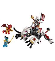 LEGO Ninjago Zilvar ve Ejderha Canavar Grimtak 71863