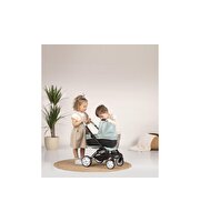 Smoby Maxi Cosi & Quinny Gri 3'ü1 arada Oyuncak Bebek Arabası