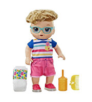 Baby Alive Işıklı Ayakkabılarıyla Neşeli Erkek Bebeğim E5244