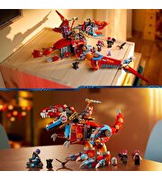 LEGO DREAMZzz Cooper’ın Robot Dinozoru C-Rex 71484