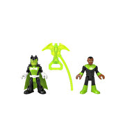 Imaginext DC Super Friends Aksiyon Figürleri Batman Green Lantern HML10