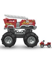 MEGA Hot Wheels Hw 5 Alarm İtfaiye Aracı HHD19