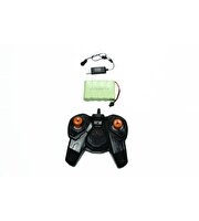 Uzaktan Kumandalı Full Fonksiyon Akrobat Punisher Araba Turuncu