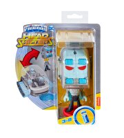 Imaginext Dc Super Friends Head Shifters Serisi Mr. Freeze ve Snow Tank HKM28