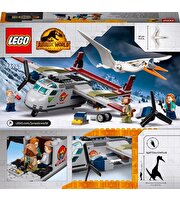 LEGO Jurassic World Quetzalcoatlus Uçak Pususu 76947