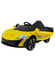 Quantum Gt 12 Volt Akülü Araba Sarı