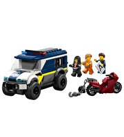 LEGO City Polis Mahkum Nakliye Aracı 60479