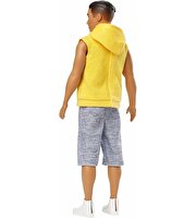 Barbie Yakışıklı Ken Bebekler Sarı Kapşonlu Ken GDV14