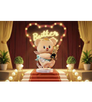 Butterbear Superstars Serisi Sürpriz Paket Koleksiyon Figürü