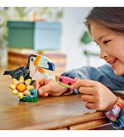 LEGO Creator 3 in 1 Vahşi Hayvanlar: Tropikal Tukan Kuşu 31173