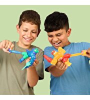 Goojitzu Meteor Madness Ikili Paket Stretch Flame Blazagon vs Mushy Cacticus