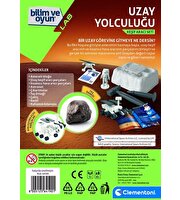 Bilim ve Oyun Uzay Yolculuğu Keşif Aracı Seti
